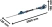 Аккумуляторный кусторез Bosch GHE 18V-50 TP 06008D5000