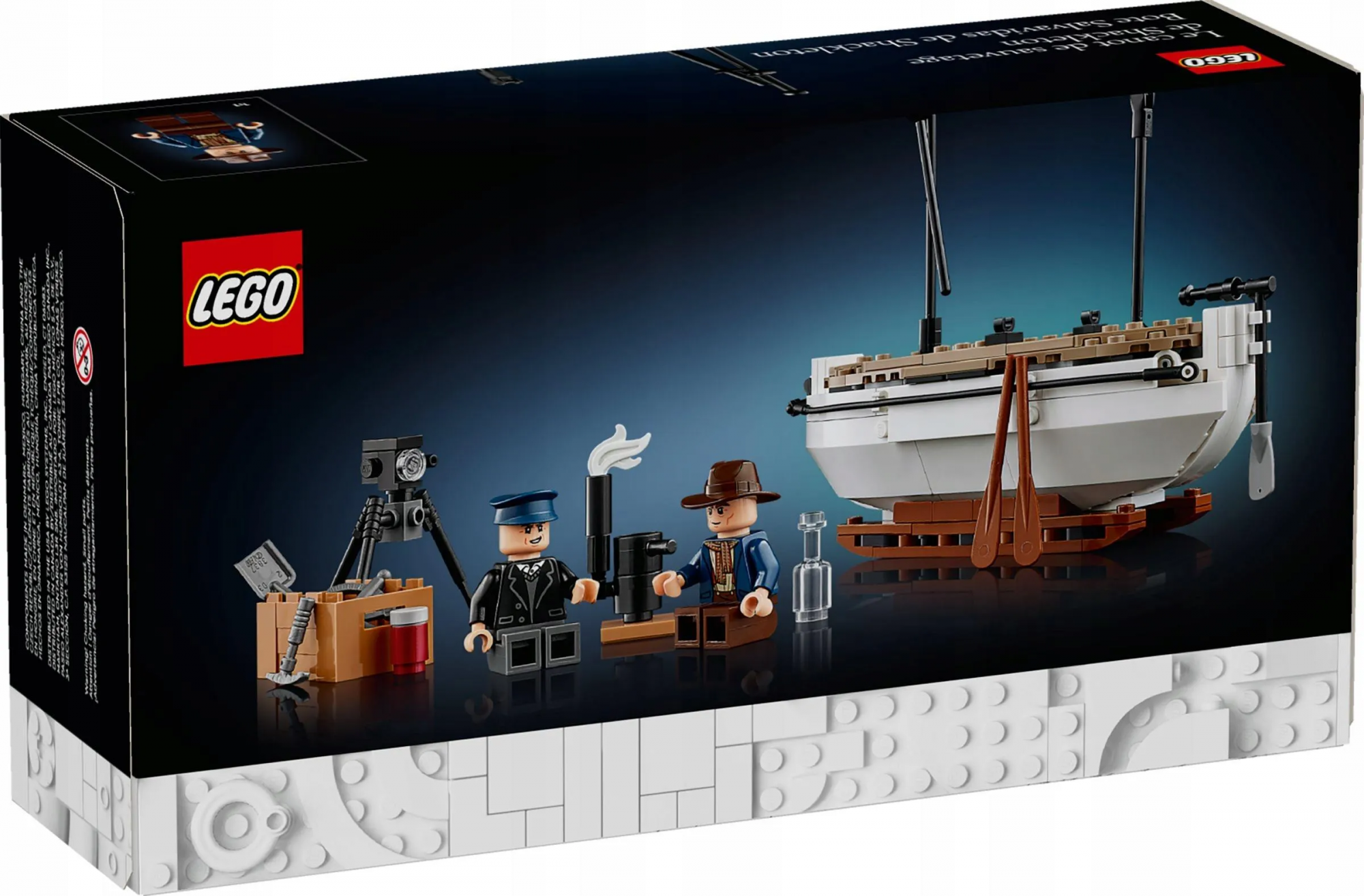 Конструктор LEGO Icons 40729 Шлюпка Шеклтона