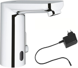 Смеситель для раковины бесконтактный Grohe Eurosmart Cosmopolitan E 36325001, хром