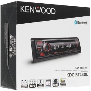 Автомобильный CD/USB ресивер Kenwood KDC-BT440U