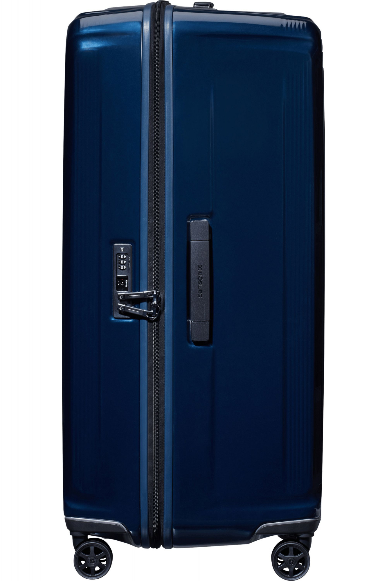 Чемодан Samsonite Nuon 153973-9015 80см 110л Metallic Dark Blue
