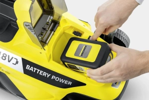 Газонокосилка Karcher LMO 18-33 Battery Set 1.444-401.0
