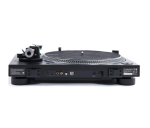 Виниловый проигрыватель Audio-Technica AT-LP120XUSB, черный