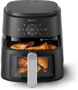 Аэрогриль Philips 2000 Series Ovi NA221/00, черный
