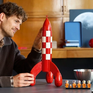 Конструктор LEGO Ideas Тинтин и ракета на Луну 21367