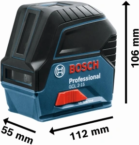 Лазерный нивелир Bosch GCL 2-50 0601066F01