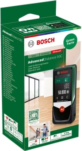 Лазерный дальномер Bosch AdvancedDistance 50C 0603672202