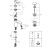 Смеситель для раковины Grohe Eurosmart Cosmopolitan M 23928000, хром