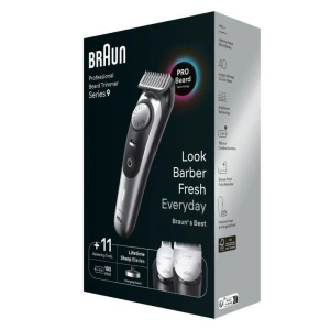 Триммер Braun BT9440 Satin Chrome