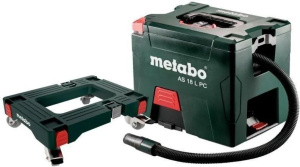 Аккумуляторный строительный пылесос Metabo AS 18 L PC 602021850 без АКБ и ЗУ