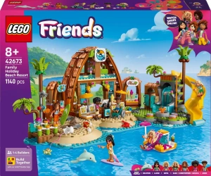 Конструктор LEGO Friends 42673 Семейный пляжный отдых
