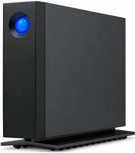 8 ТБ Внешний HDD Lacie d2 Professional, USB 3.1 Type-C, черный (STHA8000800)
