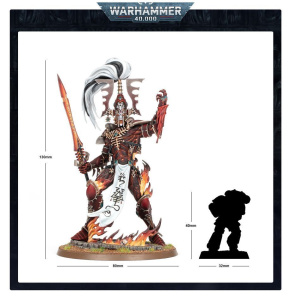 Миниатюра Games Workshop Warhammer 40000: Aeldari - Avatar of Khaine