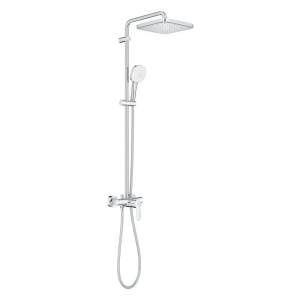 Душевая система Grohe Tempesta System 250мм Cube 26977001, хром