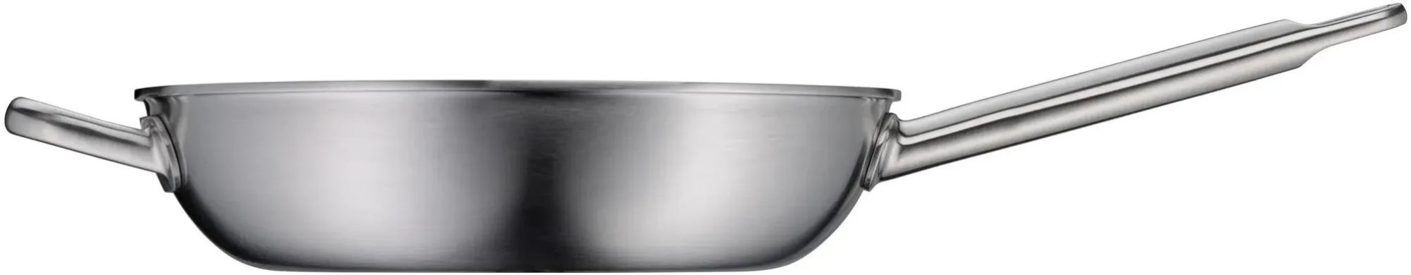 Сковорода глубокая WMF Ultimate Profi Resist 28 см, серебристый 1759486411