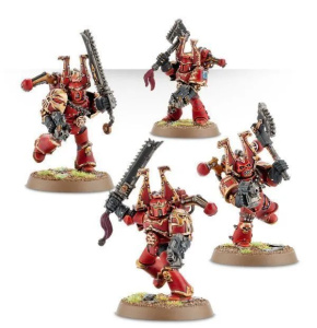 Набор настольных игр Games Workshop Chaos Space Marine Khorne Berzerkers, 1 шт.