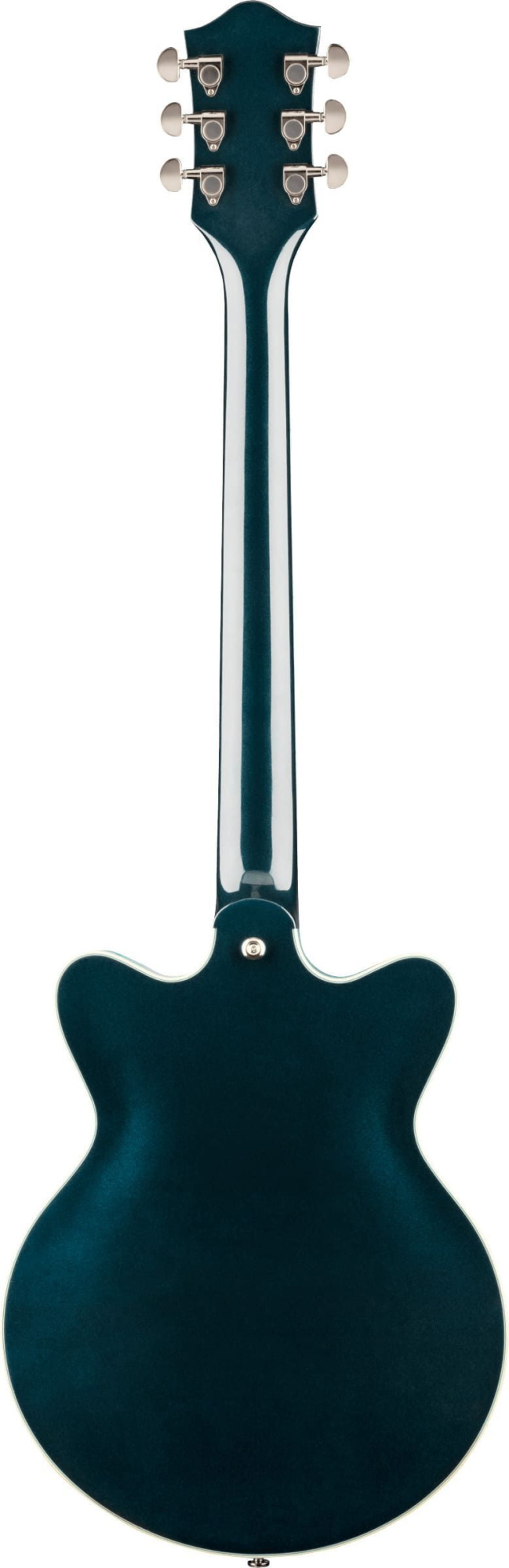 Гитара полуакустическая Fender G2655 Streamliner Center Block Junior LRL Midnight Sapphire