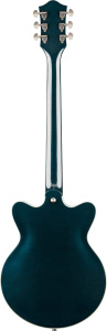 Гитара полуакустическая Fender G2655 Streamliner Center Block Junior LRL Midnight Sapphire