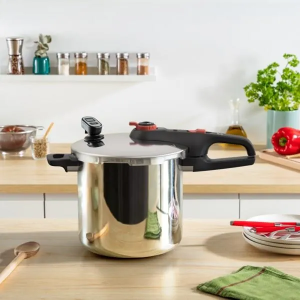 Скороварка Tefal Secure Chrono P25944 8л