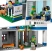 Конструктор LEGO City 60316 Полицейский участок