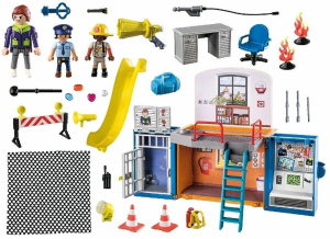 Конструктор Playmobil Duck On Call 70830