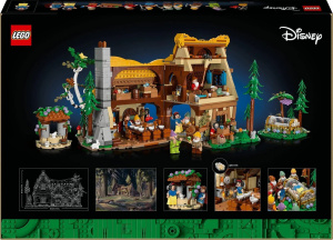 Конструктор LEGO Disney 43242 Белоснежка и Хижина семи гномов