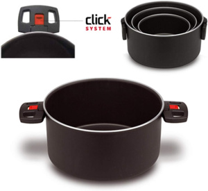 Набор из 3 предметов Ballarini Click and Cook 75001-606-0