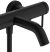 Смеситель Hansgrohe Tecturis S 73422670, матовый черный