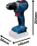 Дрель-шуруповёрт аккумуляторная Bosch GSR 18V-52 Professional 06019S0021
