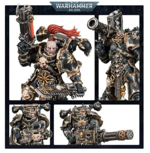Миниатюры Games Workshop Warhammer 40000 Combat Patrol: Chaos Space Marines (2024)