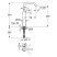Смеситель для раковины Grohe Essence XL 32901001, хром