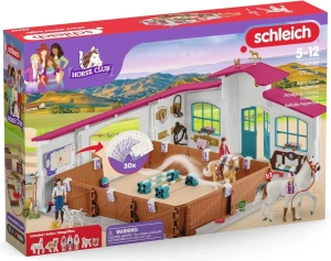 Игровой набор Schleich Horse Club Конная арена для лошадей с аксессуарами (42639)