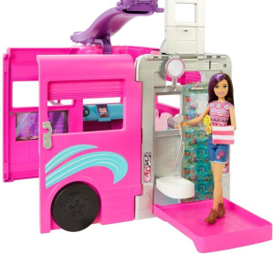 Барби Кемпер DreamCamper Автомобильный игровой набор Barbie Camper HCD46