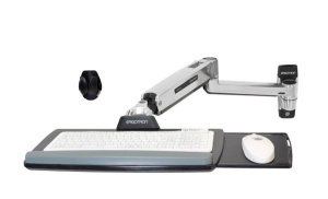 Ergotron LX Sit-Stand Wall Mount Keyboard Arm 45-354-026 настенное крепление для клавиатуры