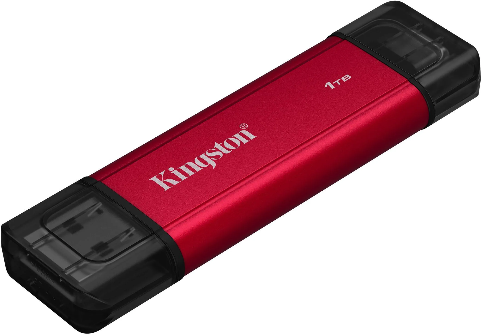 Внешний SSD Kingston Dual USB-A/C Portable SSD 1TB SPSD1TB
