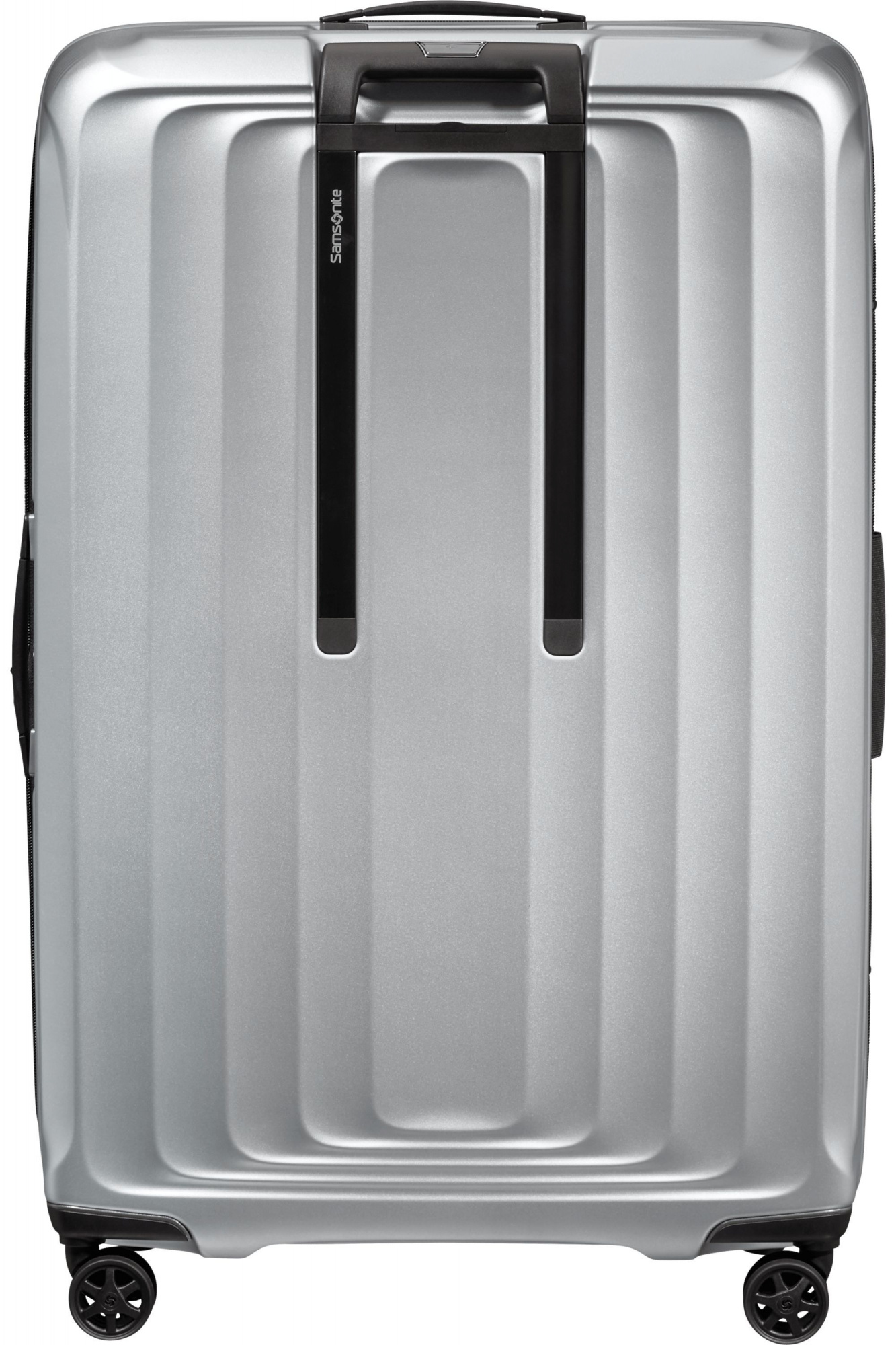 Чемодан Samsonite Nuon 134403-4052 81см 125/137л Matt Silver
