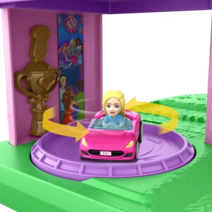 Гоночная трасса Hot Wheels Racerverse Barbie JDD65