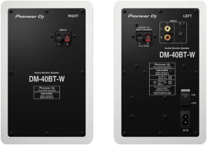 Мониторные динамики Pioneer DJ DM-40BT, белый