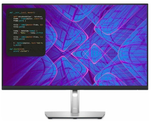 27" Монитор DELL P2723QE, 3840x2160, 60 Гц, IPS, черный/серебристый