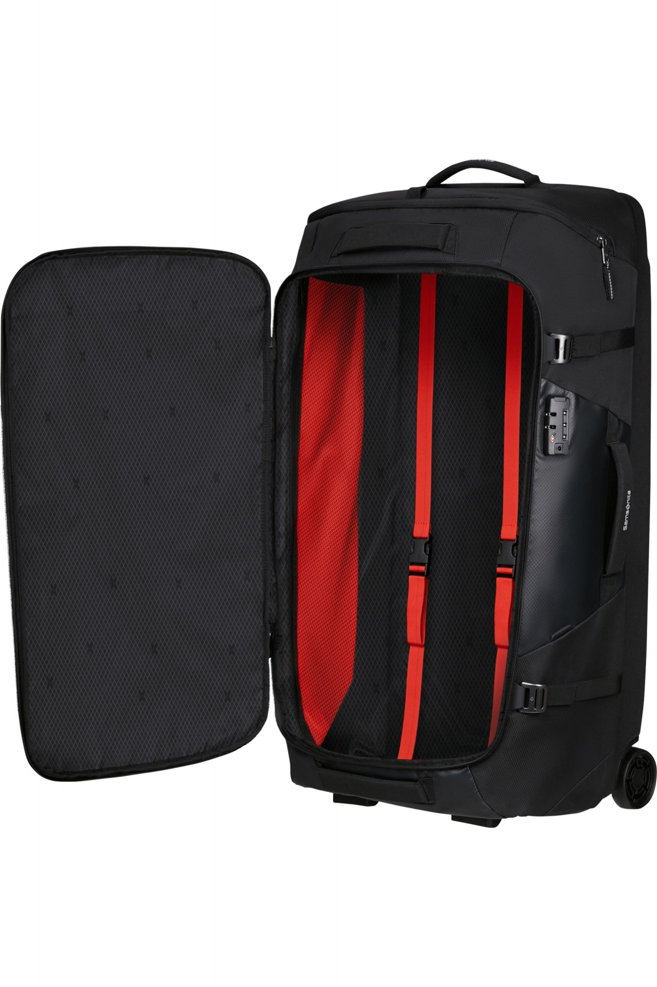 Чемодан Samsonite Armox 154066-1041 84см 136л Black