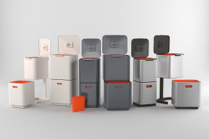 Контейнер для мусора с двумя баками Joseph Joseph Totem Compact 40 л