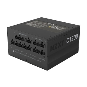 Блок питания NZXT C1200, 80 PLUS Gold, 1200 Вт, черный (PA2G1BBEU)