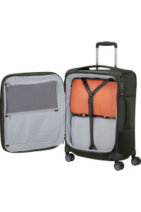 Чемодан Samsonite Re-Lite S 55см, зеленый 154966-9199