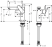 Смеситель для раковины Hansgrohe Talis E 71755000, хром