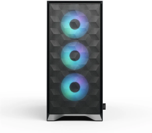 Компьютерный корпус Fractal Design Pop 2 Air RGB TG Clear Tint FD-C-POA2A-03, черный