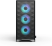 Компьютерный корпус Fractal Design Pop 2 Air RGB TG Clear Tint FD-C-POA2A-03, черный
