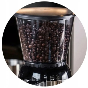 Кофемолка Gaggia MD15 / 15 настроек помола / 350 г / нержавеющая сталь