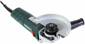 Угловая шлифмашина сетевого питания Metabo W 850-125 Set 603608510 в кейсе