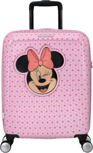 American Tourister Funlight Disney Спиннер S, ручная кладь, 55 см, Minnie Lenticular Pink36 л