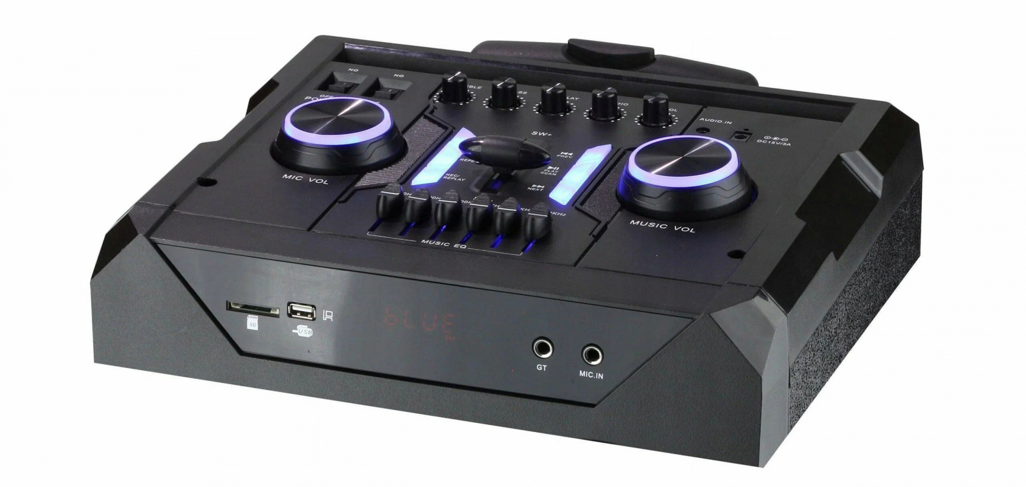 Динамик AKAI ABTS-112 черный